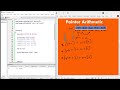 4 Pointers: Pointer Arithmetic