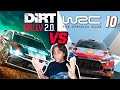 WRC 10 vs DIRT RALLY 2.0 | ¿CUÁL ES MEJOR? 🤔