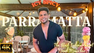 Icy Spicy Parramatta | Indian Ice Creams | Australia |Sydney Tamil Vlog #trending #food #streetfood