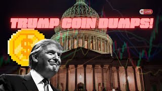 Bitcoin Live Stream Analysis - $Trump $Melania