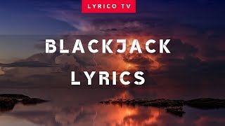 Amine - Blackjack (Lyrics) 🎵 - Lyrico TV