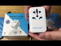 OneAdaptr One World 65W World Adapter & MacMate Charging Station Review 4-24-23