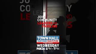 FOX26 Town Hall: Fighting Fentanyl in Central California