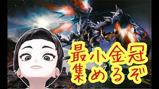 【#MHXX 】最強武器で最小金冠集め【モンスターハンターダブルクロス/MHXX[Switch]】