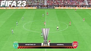 FIFA 23 | Sporting CP vs Arsenal - UEFA Europa League UEL - PS5 Gameplay