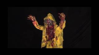 PU101 RAINCOAT ZOMBIE POP UP PoisonProps.com