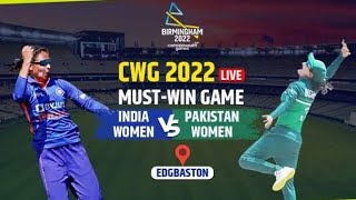 Ind vs pak women cwg2022 highlights