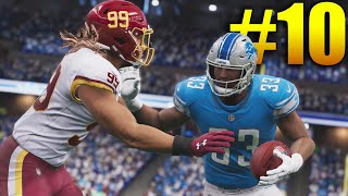 The Detroit Lions Are Tougher Than We Thought! Madden 21 Washington Football Team Franchise Ep.10
