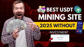 Best  USDT Mining Website 2024 | New USDT Earning App | New USDT Mining Site | USDT Investment Site