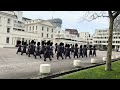 watch the changing of the guard in london a stunning display of tradition precision and history 🇬🇧