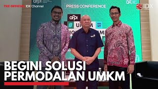 Begini Solusi Permodalan UMKM | IDX CHANNEL