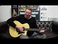 Taylor 214ce Plus Electric Acoustic Guitar Demonstration& Review | Guitar For Sale At Rimmers Music