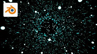 Blender - Easy Eevee loop animation (Blender 5.0) Geometry Nodes