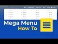 How To Build A Mega Menu In Hestia WordPress Theme