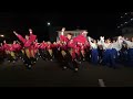 2023.8.7 山口七夕ちょうちん祭り後夜祭　結人祭pr隊