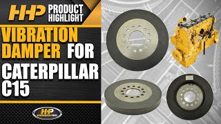 Caterpillar C15 Vibration Damper For Sale. Take A Look!