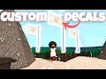 How to Upload YOUR OWN decals or images in Bloxburg, Roville, or Berry Avenue! | Tutorial