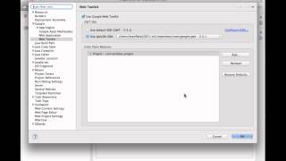 GWT-Platform (GWTP) Eclipse Plugin - Project Creation