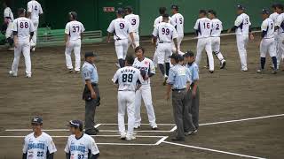 2019.6.28 群馬ダイヤモンドペガサス vs 茨城アストロプラネッツ Baseball game in japan