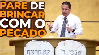 Pare de brincar com o Pecado - Bispo Jadson