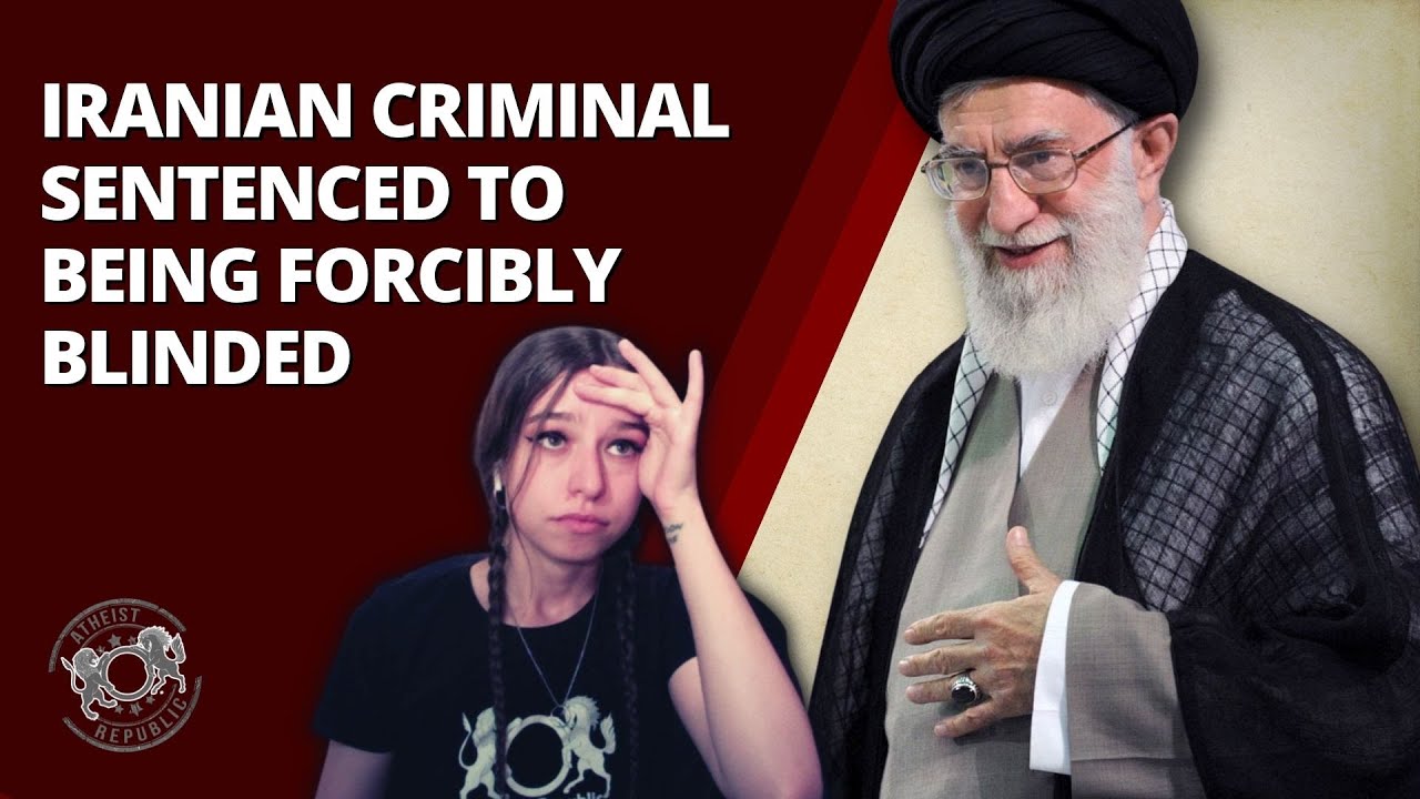 Iranian Criminal Sentenced To Being Forcibly Blinded - YouTube