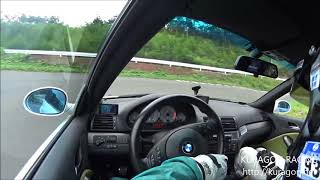 リンクサーキットＢＭＷ Ｍ３車載映像