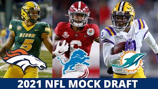2021 NFL Mock Draft - Full First Round NFL Mock Draft 2021