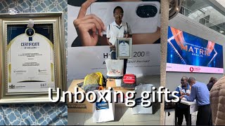 UNBOXING GIFTS FOR BEING ONE OF GAUTENG’S TOP MATRICULANT in 2024