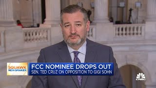 Sen. Ted Cruz on opposition to FCC nominee Gigi Sohn