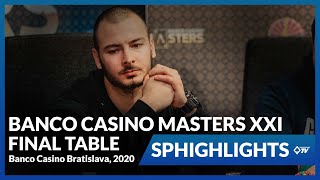 Ukážkový check-raise bluff v priamom prenose! |BC MASTERS HIGHLIGHTS #5|