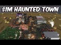 BUILDING A $1M HAUNTED TOWN IN BLOXBURG