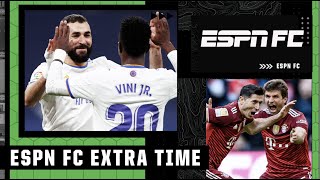 Benzema & Vinicius Jr. vs. Lewandowski & Muller | ESPN FC Extra Time