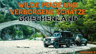 Wilde Pfade und verborgene Schätze Griechenland Offroad Adventure