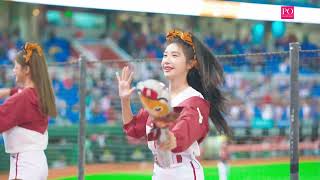 rakuten girls｜筠熹｜20221025｜Rise Up!再戰起來｜ #rakutenmonkeys 【4K】#台灣虎航日