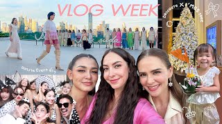 VLOG WEEK ออกอีเวนต์ฉ่ำๆ พบปะเพื่อนดารา | Ase Wang