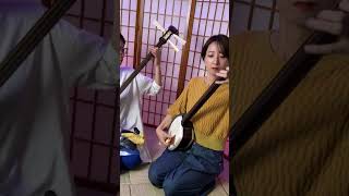 Aladin - Friend like me #shamisen  #aladin #disney #弾いてみた