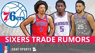 Sixers Rumors: Sixers Want Cade Cunningham In Ben Simmons Trade, No NBA Trade Talks With Kings?