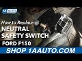 How To Replace Neutral Safety Switch 97-03 Ford F150