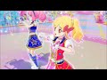 Aikatsu Stars! Stage Yume Nijino and Laura Sakuraba STARDOM!