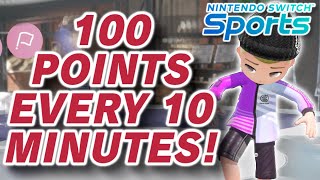 How To Get MORE Points In Nintendo Switch Sports - The FASTEST Point Method In The Game!
