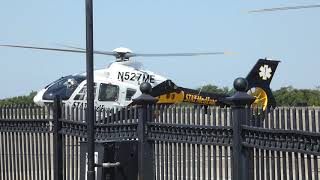 N527ME - STAT MedEvac 4 Repositioning from Hangar 2 to STAT Head Quarters