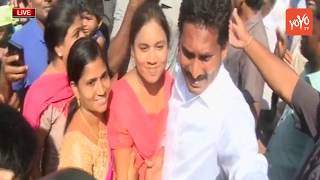 YS Jagan Padayatra | 215th Day Praja Sankalpa Yatra at Kakinada | YSRCP | YOYO TV Channel