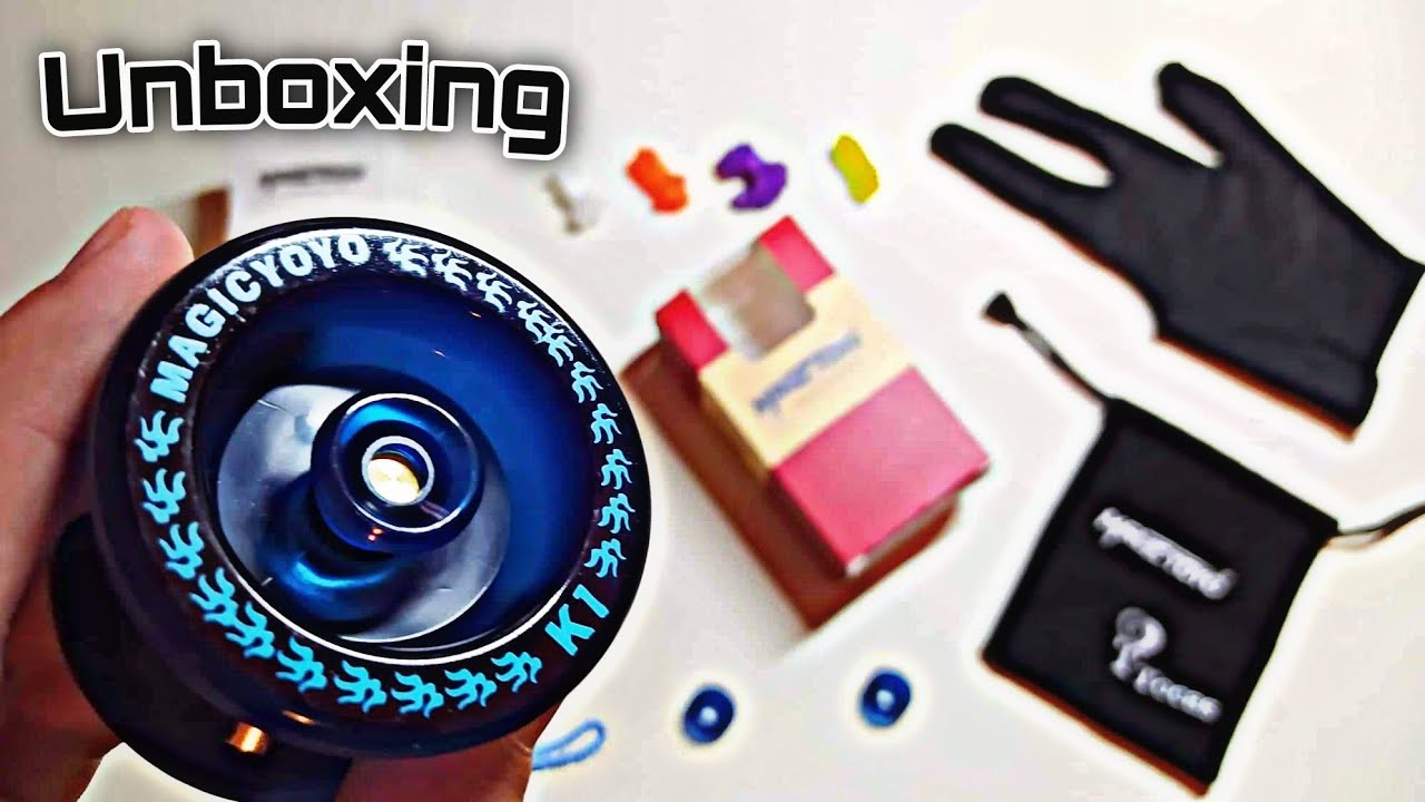 Magicyoyo K1 Unboxing Youtube