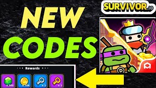 All New🔥Survivor.io Codes - Survivor.io Promo Codes - Codes For Survivor.io