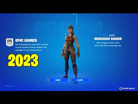 HOW TO GET RENEGADE RAIDER SKIN FOR FREE IN FORTNITE 2023! - YouTube