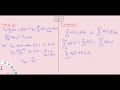 Crash Course/Summary: H2 Math Sequences & Series