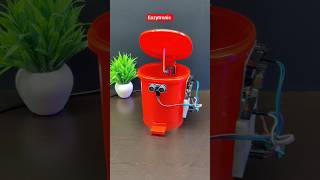Smart Dustbin use Arduino Uno #arduino #eazytronic #arduinoprojects #arduinotutorials #smartdustbin