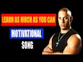 Vin Diesel Motivational Song | Motivation Music | Kutay Erten