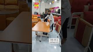 আজব এক টেবিল , রাখা যাবে ভাজ করে । Foldable table chair #shortsviral #viral #shortvideo #shorts