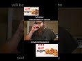 kfc has chicken nuggets in canada full review on the way shorts fastfood kfc